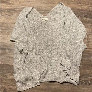 Community salt and pepper cardigan